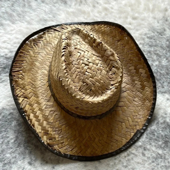 🔥4/$20 Straw Cowboy  hat - Picture 1 of 11